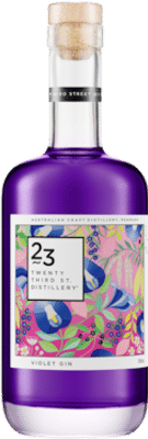 23rd Street Distillery Violet Gin 700mL