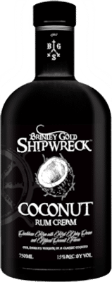 Brinley Shipwreck Coconut Rum Cream 750mL