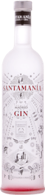 Santamania Madrid Dry Gin 700mL