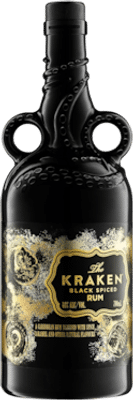 The Kraken Black Spiced Rum Unknown Deep Limited Edition