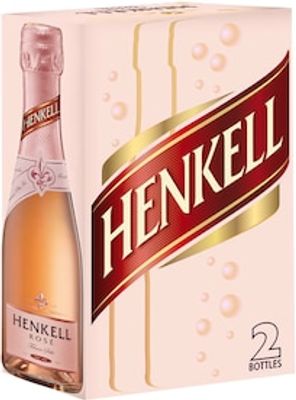 Henkell Rose Twin Pack 200mL