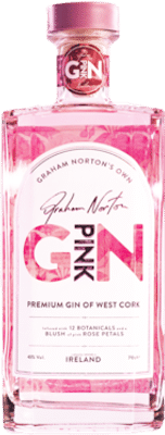 Graham Nortons Own Pink Gin 700mL