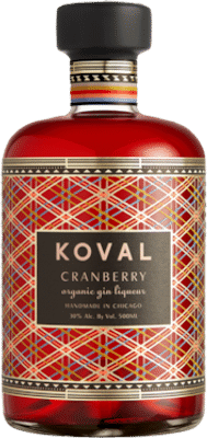 Koval Cranberry Gin Liqueur 500mL