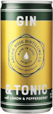 Archie Rose Distilling Co. Gin & Tonic With Lemon And Pepperberry