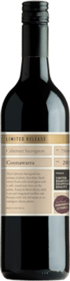 Winemakers Parcel LTD #721 Cabernet Sauvignon