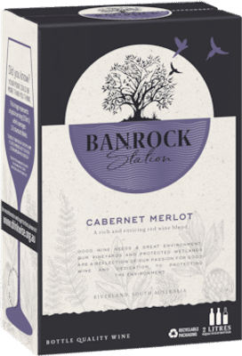 Banrock Station Cabernet Merlot Cask 2L