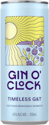 Gin OClock Gin and Tonic