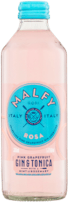 Malfy Rosa Gin & Tonica Bottles