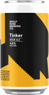 Molly Rose Brewing Co Tinker Sour Ale Cans