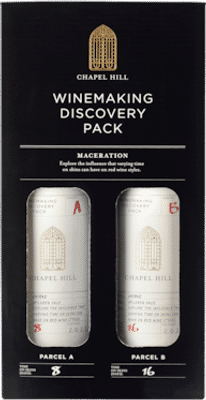 Chapel Hill Winemaking Discovery Pack Shiraz - Discovery Tasting 8 & 16 Days on Skins 2x3 Pack