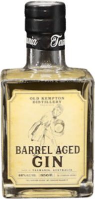 Old Kempton Distillery Barrel Aged Gin 350mL
