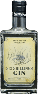 Old Kempton Distillery Six Shillings Gin 700mL