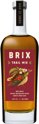 Brix Distillers Trail Mix Spiced Rum 700mL