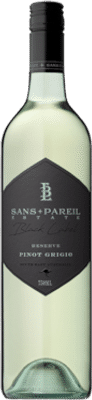 Sans Pareil Estate Black Label Reserve Pinot Grigio