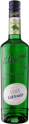 Giffard Mint Green (Menthe) Creme de Fruits Liqueur