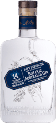 Mt. Uncle Distillery Botanic Australis Navy Strength Gin 700mL