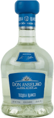 Don Anselmo Blanco Tequila 750mL