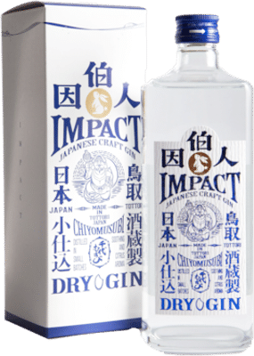 Chiyomusubi Impact Tottori Craft Gin 700mL