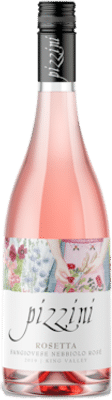 Pizzini Wines Rosetta Sangiovese Nebbiolo Rose