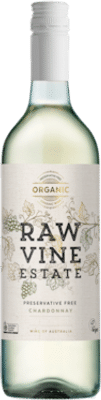 Raw Vine Estate Organic & Preservative Free Chardonnay