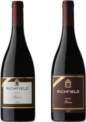 Richfield Classic Shiraz 5 + 1 Reserve Mixed Pack