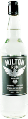 Milton Rum Distillery Spanish Inspired Silver 700mL