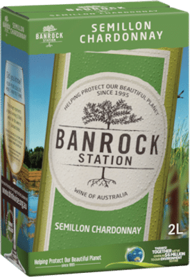 Banrock Station Semillon Chardonnay Cask 2L