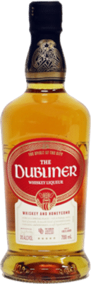 Dubliner Irish Whiskey & Honeycomb Liqueur