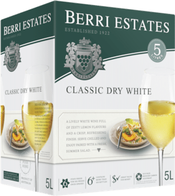 Berri Estates Classic Dry White Cask