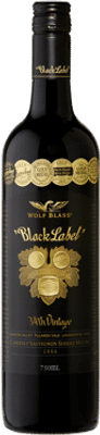 Wolf Blass Black Label Cabernet Shiraz Sauvignon Malbec