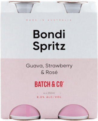 Batch & Co Bondi Guava Strawberry Rose Spritz