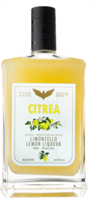 Luxe Brew "Citrea" Limoncello Lemon Liqueur 500mL