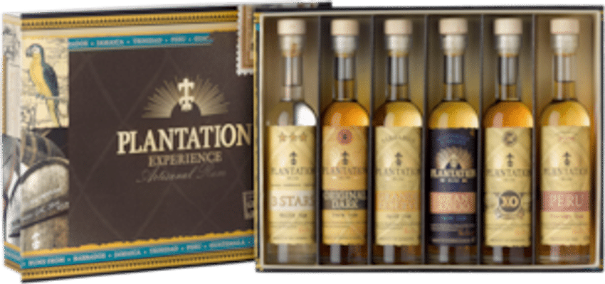 Plantation Rum Experience Pack 6 x 100mL