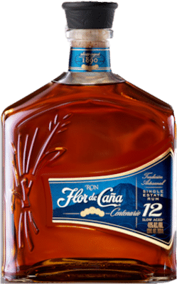 Flor de Cana 12 Year Old Rum 700mL