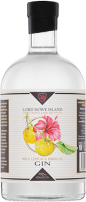 Lord Howe Island Distilling Co. Wild Lemon & Hibiscus Gin 700mL