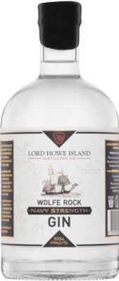 Lord Howe Island Distilling Co. Wolfe Rock Navy Strength Gin 500mL