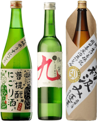 SUPERSAKE Sake 6-pack 500/720mL