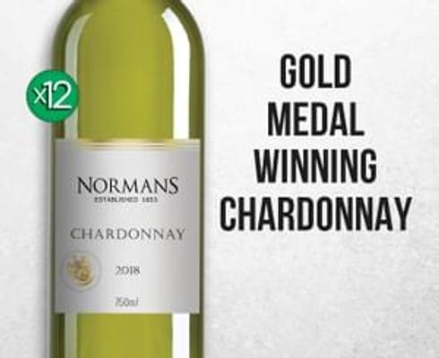 Normans White Label Chardonnay