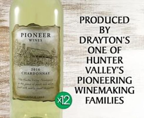 Draytons Pioneer Wines Chardonnay