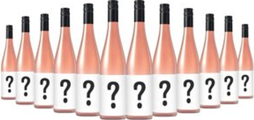 Mystery Rose 12-Pack from 5-Star Rated Winey