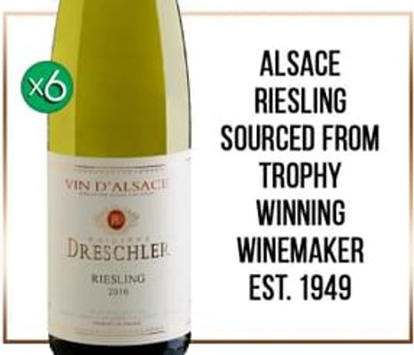 Philippe Dreschler Vin D\\\Alsace Riesling