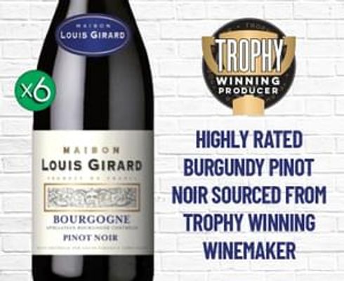Maison Louis Girard Bourgogne Aoc Pinot Noir