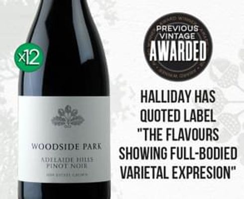 Woodside Park Vineyards Pinot Noir