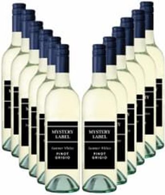 Mystery Label Summer White Pinot Grigio