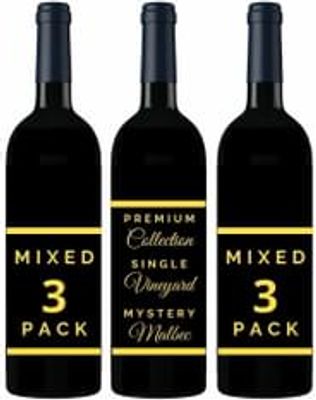 Mystery Single Vineyard Malbec 3 Pack