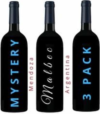 Mystery Argentinian Malbec 3 Pack
