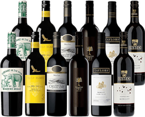 The Critics Choice Merlot  Mixed 5 Star Winery Case Bundles