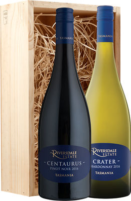 Riversdale Chardonnay And Pinot Noir (twin-pack)