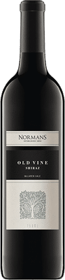 Normans Old Vine Shiraz Export Cork Mouth