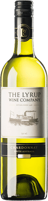 The Lyrup Wine Company Paddle Steamer Chardonnay By Angoves